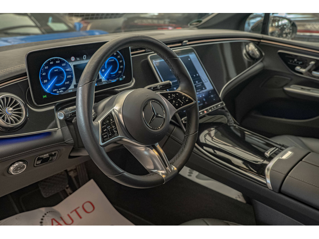Mercedes EQE 300/98kWh/MBUX/Амбиент/Подгрев - автомобили, коли, обяви за нови и употребявани 5