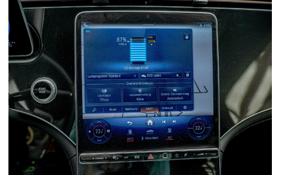 Mercedes EQE 300/SUV/100kWh/Night Packet/Подгрев/Камера/PRE-SAFE - автомобили, коли, обяви за нови и употребявани 11