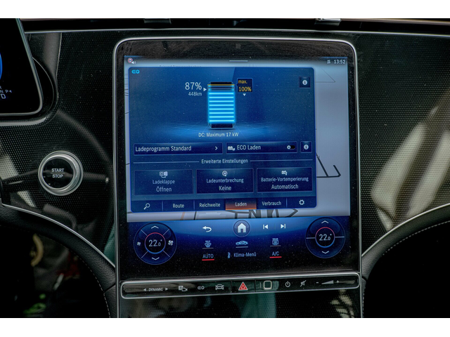 Mercedes EQE 300/SUV/100kWh/Night Packet/Подгрев/Камера/PRE-SAFE - автомобили, коли, обяви за нови и употребявани 11