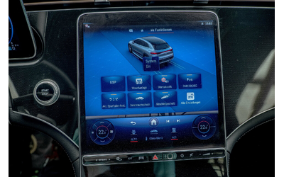 Mercedes EQE 300/SUV/100kWh/Night Packet/Подгрев/Камера/PRE-SAFE - автомобили, коли, обяви за нови и употребявани 12