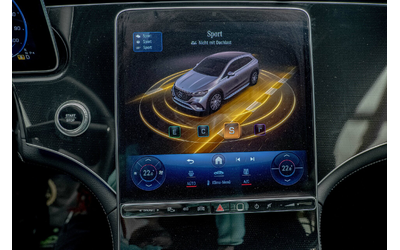 Mercedes EQE 300/SUV/100kWh/Night Packet/Подгрев/Камера/PRE-SAFE - автомобили, коли, обяви за нови и употребявани 13