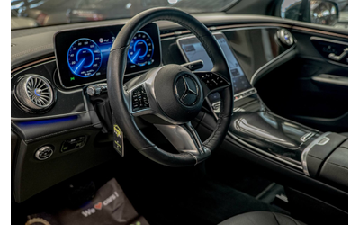 Mercedes EQE 300/SUV/100kWh/Night Packet/Подгрев/Камера/PRE-SAFE - автомобили, коли, обяви за нови и употребявани 6
