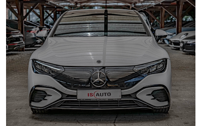 Mercedes EQE 350/4Matic/AMG Line/Панорама/Мемори/Камера/Exclusive - автомобили, коли, обяви за нови и употребявани 0