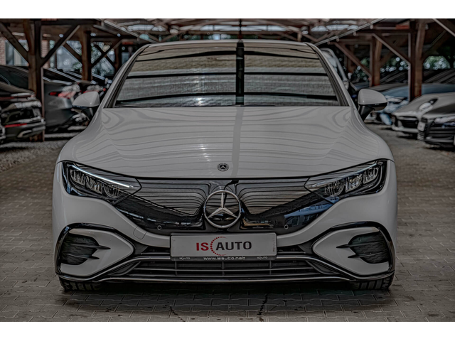 Mercedes EQE 350/4Matic/AMG Line/Панорама/Мемори/Камера/Exclusive - автомобили, коли, обяви за нови и употребявани 0