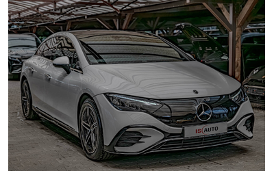 Mercedes EQE 350/4Matic/AMG Line/Панорама/Мемори/Камера/Exclusive - автомобили, коли, обяви за нови и употребявани 1