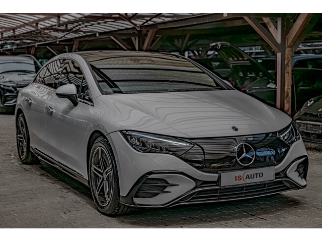 Mercedes EQE 350/4Matic/AMG Line/Панорама/Мемори/Камера/Exclusive - автомобили, коли, обяви за нови и употребявани 1
