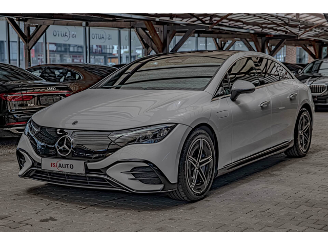 Mercedes EQE 350/4Matic/AMG Line/Панорама/Мемори/Камера/Exclusive - автомобили, коли, обяви за нови и употребявани 2