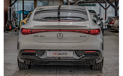 Mercedes EQE 350/4Matic/AMG Line/Панорама/Мемори/Камера/Exclusive - автомобили, коли, обяви за нови и употребявани 3