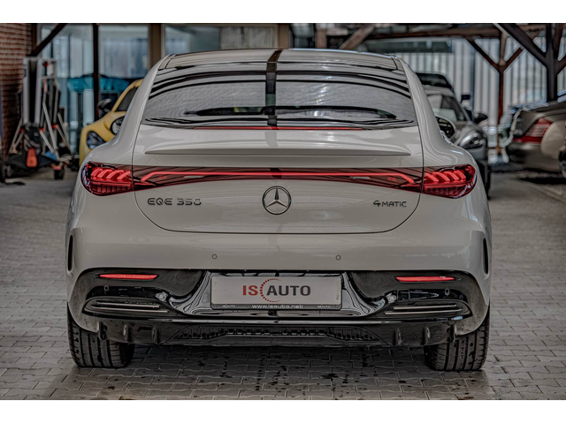 Mercedes EQE 350/4Matic/AMG Line/Панорама/Мемори/Камера/Exclusive - автомобили, коли, обяви за нови и употребявани 3