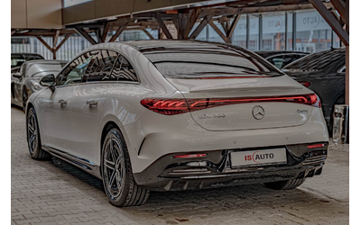 Mercedes EQE 350/4Matic/AMG Line/Панорама/Мемори/Камера/Exclusive - автомобили, коли, обяви за нови и употребявани 4