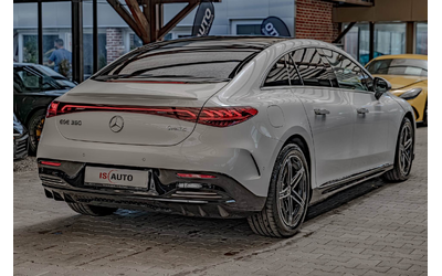 Mercedes EQE 350/4Matic/AMG Line/Панорама/Мемори/Камера/Exclusive - автомобили, коли, обяви за нови и употребявани 5