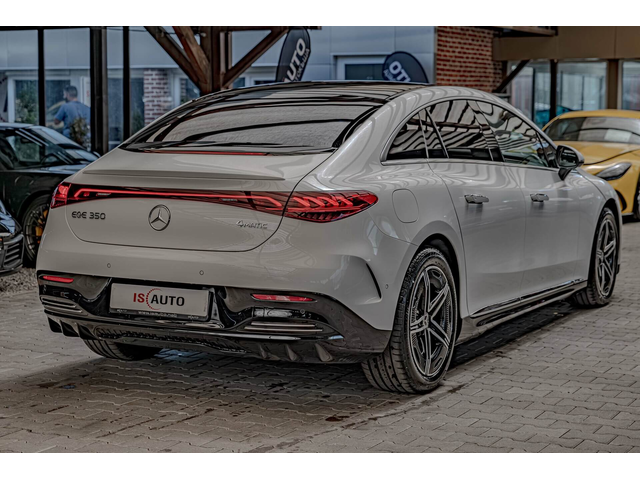 Mercedes EQE 350/4Matic/AMG Line/Панорама/Мемори/Камера/Exclusive - автомобили, коли, обяви за нови и употребявани 5