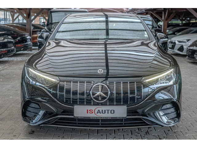 Mercedes EQE 350+/Advanced Plus/Burmester/Камера 360/AMG Line/ - автомобили, коли, обяви за нови и употребявани 0