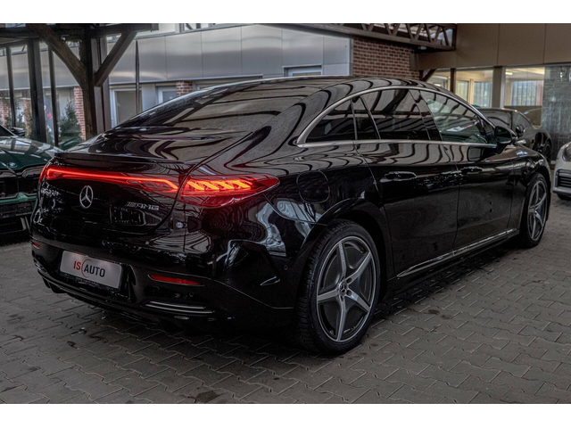 Mercedes EQE 350+/Advanced Plus/Burmester/Камера 360/AMG Line/ - автомобили, коли, обяви за нови и употребявани 3
