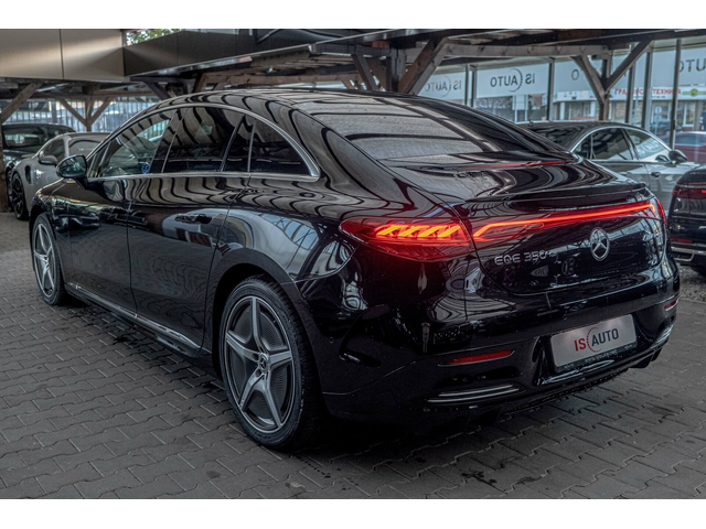Mercedes EQE 350+/Advanced Plus/Burmester/Камера 360/AMG Line/ - автомобили, коли, обяви за нови и употребявани 4