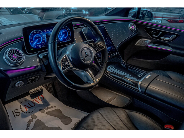 Mercedes EQE 350+/Advanced Plus/Burmester/Камера 360/AMG Line/ - автомобили, коли, обяви за нови и употребявани 5