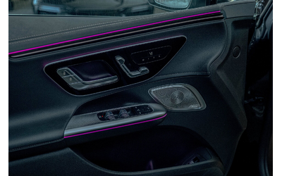 Mercedes EQE 350+/Advanced Plus/Burmester/Камера 360/AMG Line/ - автомобили, коли, обяви за нови и употребявани 6