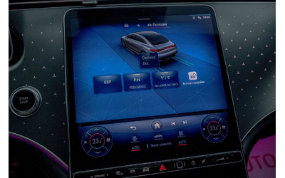 Mercedes EQE 350+/Advanced Plus/Burmester/Камера 360/AMG Line/ - автомобили, коли, обяви за нови и употребявани 8