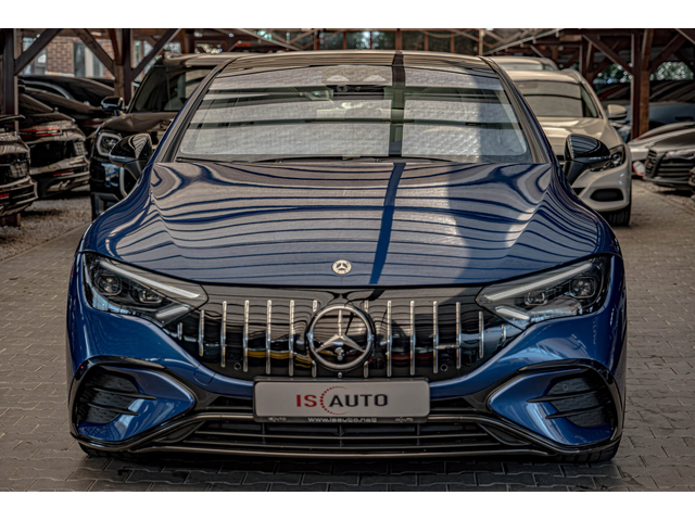 Mercedes EQE 43 AMG/4Matic/100kWh/Burmester/Обдухване/Панорама/Hyperscreen/ - автомобили, коли, обяви за нови и употребявани 0