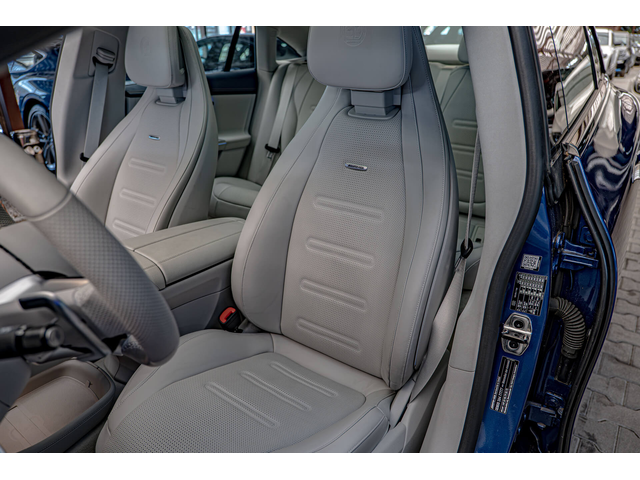 Mercedes EQE 43 AMG/4Matic/100kWh/Керамика/3700км/Панорама/Hyperscreen/ - автомобили, коли, обяви за нови и употребявани 10