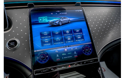 Mercedes EQS 450+/120kWh/Burmester/HuD/Обдухване/Камера 360/ - автомобили, коли, обяви за нови и употребявани 10