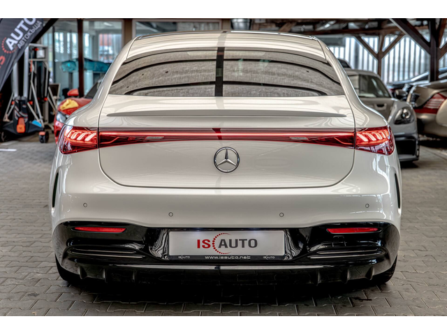 Mercedes EQS 450+/120kWh/Burmester/HuD/Обдухване/Камера 360/ - автомобили, коли, обяви за нови и употребявани 3