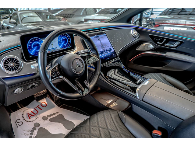 Mercedes EQS 450+/120kWh/Burmester/HuD/Обдухване/Камера 360/ - автомобили, коли, обяви за нови и употребявани 6