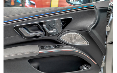 Mercedes EQS 450+/120kWh/Burmester/HuD/Обдухване/Камера 360/ - автомобили, коли, обяви за нови и употребявани 7