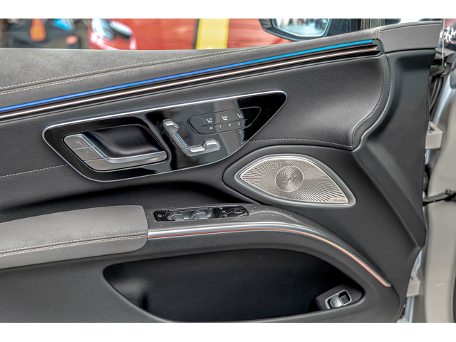 Mercedes EQS 450+/120kWh/Burmester/HuD/Обдухване/Камера 360/ - автомобили, коли, обяви за нови и употребявани 7