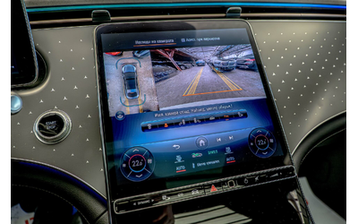 Mercedes EQS 450+/120kWh/Burmester/HuD/Обдухване/Камера 360/ - автомобили, коли, обяви за нови и употребявани 9