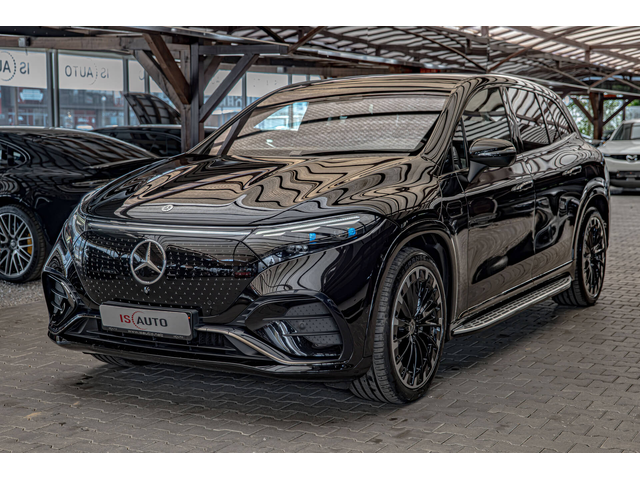 Mercedes EQS 450+ 125kWh/AMG/HuD/Hyper Screen/Burme./Pano./Карбон/Обдухване - автомобили, коли, обяви за нови и употребявани 1