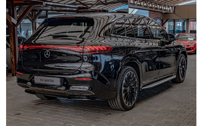 Mercedes EQS 450+ 125kWh/AMG/HuD/Hyper Screen/Burme./Pano./Карбон/Обдухване - автомобили, коли, обяви за нови и употребявани 3