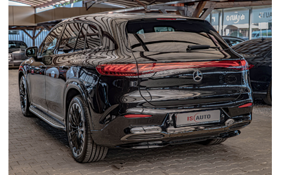 Mercedes EQS 450+ 125kWh/AMG/HuD/Hyper Screen/Burme./Pano./Карбон/Обдухване - автомобили, коли, обяви за нови и употребявани 4