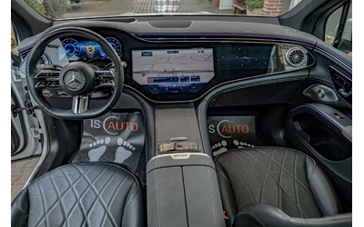 Mercedes EQS 450 4Matic/AMG Line/RSE/Hyper Screen/Burm./6+1/Обдухване/Пано/Камера 360 - автомобили, коли, обяви за нови и употребявани 11