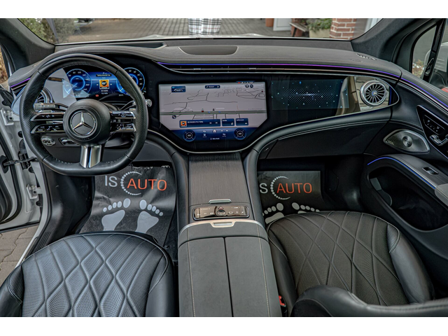 Mercedes EQS 450 4Matic/AMG Line/RSE/Hyper Screen/Burm./6+1/Обдухване/Пано/Камера 360 - автомобили, коли, обяви за нови и употребявани 11