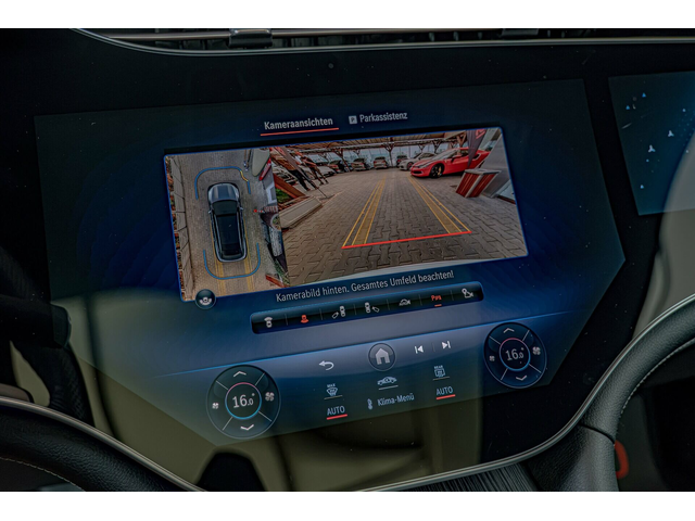 Mercedes EQS 450 4Matic/AMG Line/RSE/Hyper Screen/Burm./6+1/Обдухване/Пано/Камера 360 - автомобили, коли, обяви за нови и употребявани 13