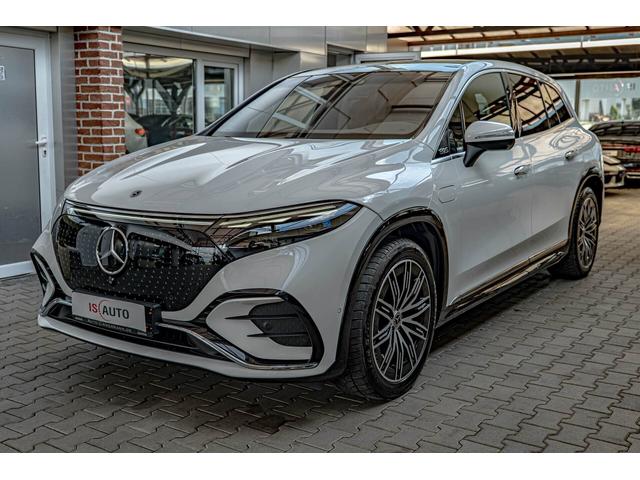 Mercedes EQS 450 4Matic/AMG Line/RSE/Hyper Screen/Burm./6+1/Обдухване/Пано/Камера 360 - автомобили, коли, обяви за нови и употребявани 1