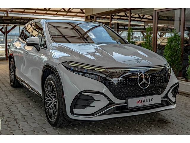 Mercedes EQS 450 4Matic/AMG Line/RSE/Hyper Screen/Burm./6+1/Обдухване/Пано/Камера 360 - автомобили, коли, обяви за нови и употребявани 2