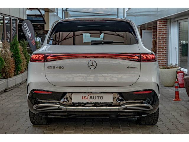 Mercedes EQS 450 4Matic/AMG Line/RSE/Hyper Screen/Burm./6+1/Обдухване/Пано/Камера 360 - автомобили, коли, обяви за нови и употребявани 3