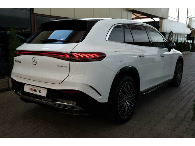 Mercedes EQS 450 4Matic/AMG Line/RSE/Hyper Screen/Burm./6+1/Обдухване/Пано/Камера 360 - автомобили, коли, обяви за нови и употребявани 5