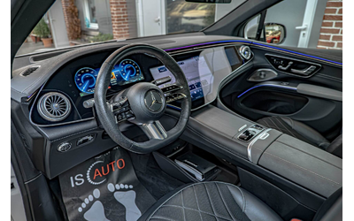 Mercedes EQS 450 4Matic/AMG Line/RSE/Hyper Screen/Burm./6+1/Обдухване/Пано/Камера 360 - автомобили, коли, обяви за нови и употребявани 6