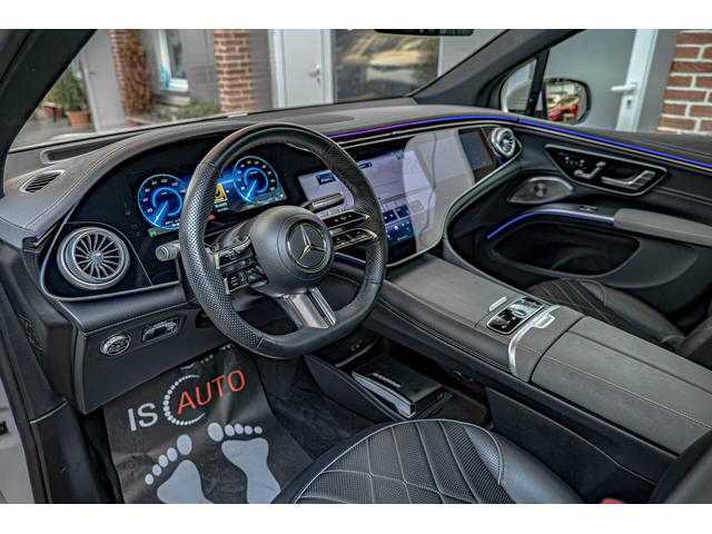 Mercedes EQS 450 4Matic/AMG Line/RSE/Hyper Screen/Burm./6+1/Обдухване/Пано/Камера 360 - автомобили, коли, обяви за нови и употребявани 6