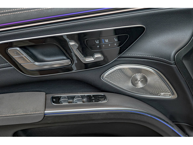 Mercedes EQS 450 4Matic/AMG Line/RSE/Hyper Screen/Burm./6+1/Обдухване/Пано/Камера 360 - автомобили, коли, обяви за нови и употребявани 7