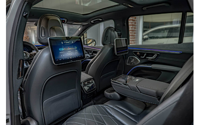 Mercedes EQS 450 4Matic/AMG Line/RSE/Hyper Screen/Burm./6+1/Обдухване/Пано/Камера 360 - автомобили, коли, обяви за нови и употребявани 8