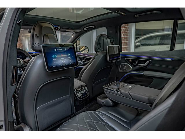 Mercedes EQS 450 4Matic/AMG Line/RSE/Hyper Screen/Burm./6+1/Обдухване/Пано/Камера 360 - автомобили, коли, обяви за нови и употребявани 8