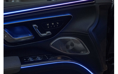 Mercedes EQS 450/4Matic/SUV/HuD/Burmester/125kWh/Digital Light/Панорама - автомобили, коли, обяви за нови и употребявани 10
