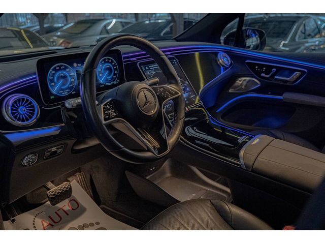 Mercedes EQS 450/4Matic/SUV/HuD/Burmester/125kWh/Digital Light/Панорама - автомобили, коли, обяви за нови и употребявани 7