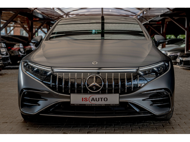 Mercedes EQS 53 AMG/Magno/Hyper Screen/Burmester/Обдухване/4Matic + - автомобили, коли, обяви за нови и употребявани 0