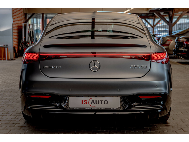 Mercedes EQS 53 AMG/Magno/Hyper Screen/Burmester/Обдухване/4Matic + - автомобили, коли, обяви за нови и употребявани 3