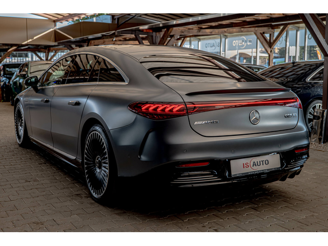 Mercedes EQS 53 AMG/Magno/Hyper Screen/Burmester/Обдухване/4Matic + - автомобили, коли, обяви за нови и употребявани 4